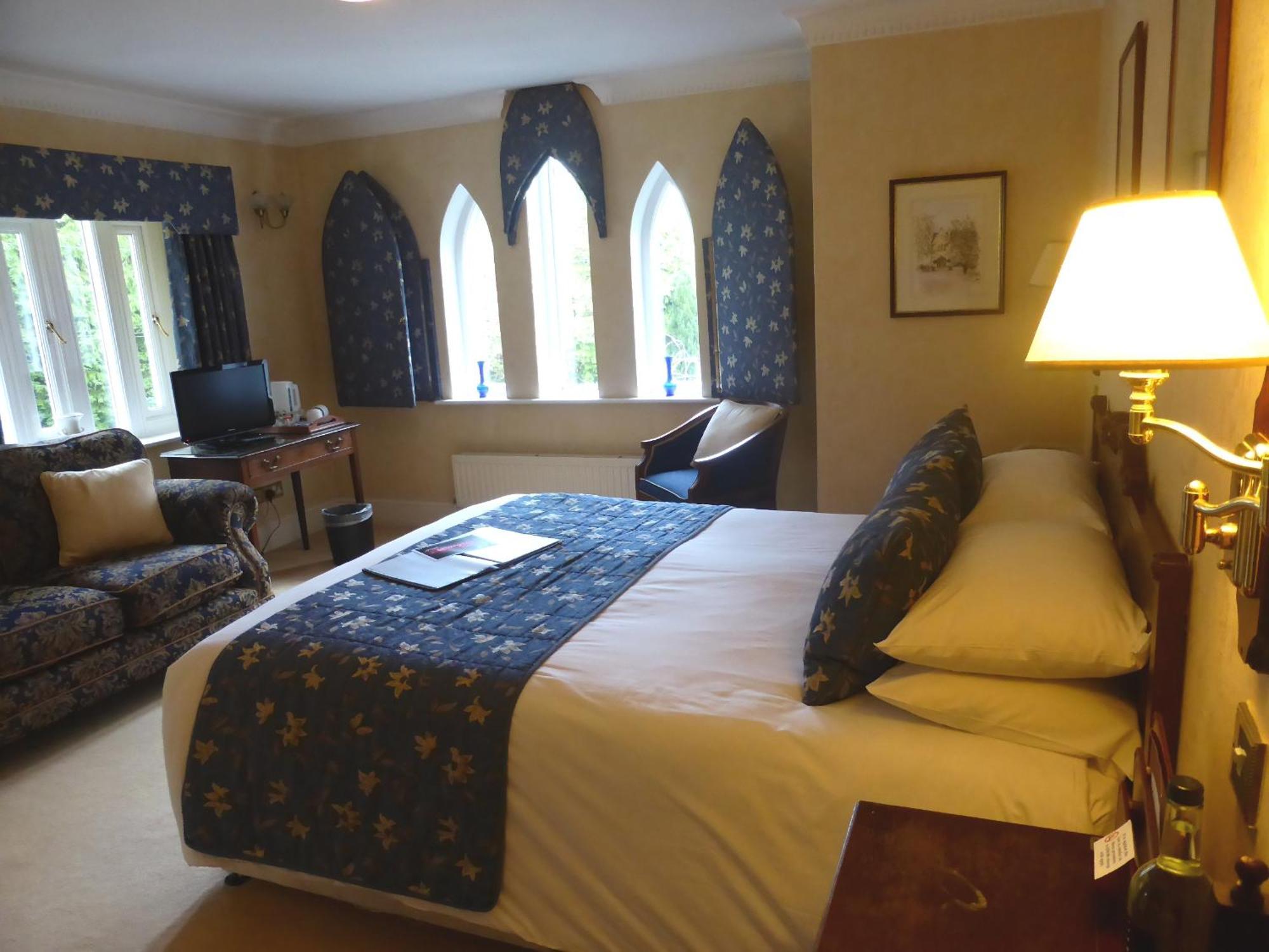 Glen-Yr-Afon House Hotel Usk Extérieur photo