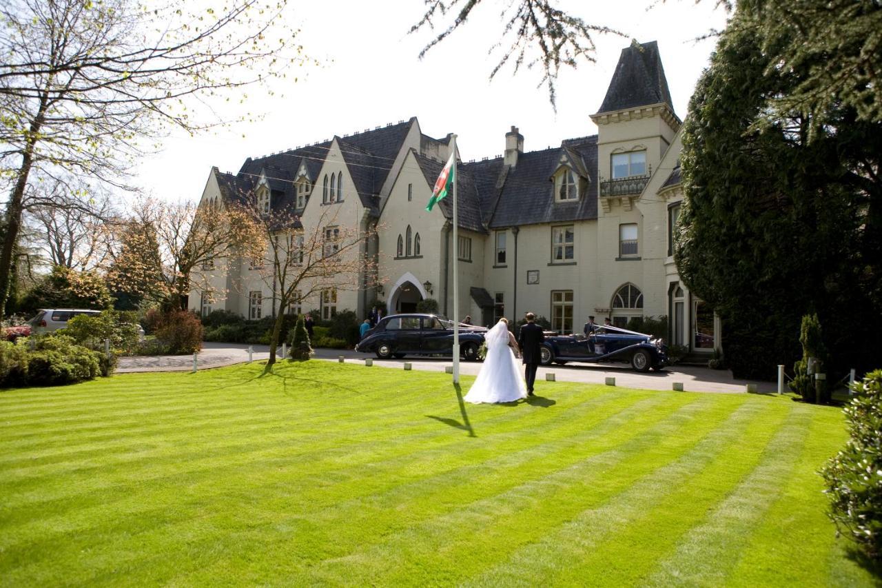 Glen-Yr-Afon House Hotel Usk Extérieur photo