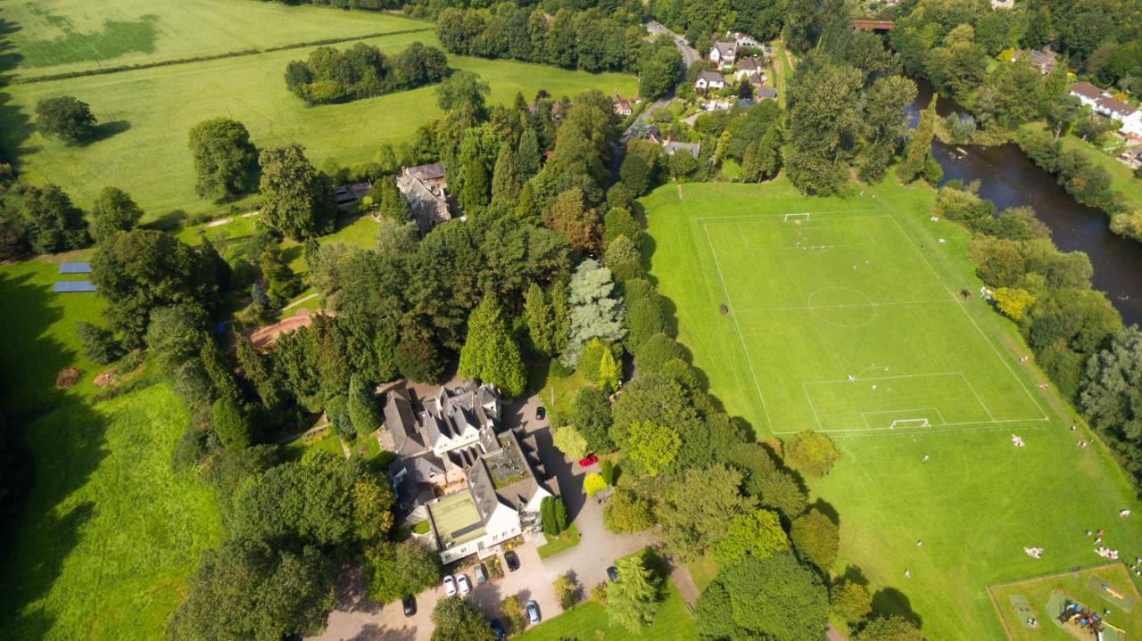 Glen-Yr-Afon House Hotel Usk Extérieur photo