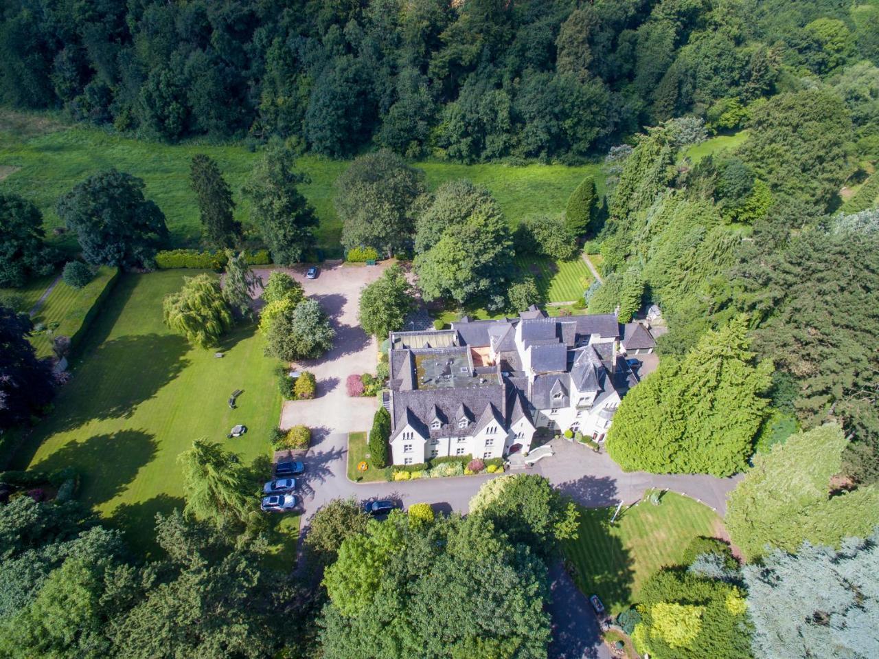Glen-Yr-Afon House Hotel Usk Extérieur photo